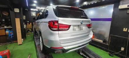 [수원/랩핑] BMW X5 스파클화이트 전체랩핑 / 수원, 광교, 화성, 동탄