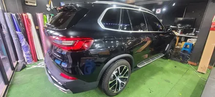 [수원랩핑] BMW X5 3M2080스파클화이트 전체랩핑 / 수원, 광교, 화성, 동탄