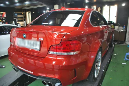 [수원/랩핑] BMW 1M 크레용랩핑 완변변신~! / 수원, 광교, 화성, 동탄