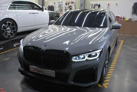 [수원/랩핑] BMW7 전체랩핑 시공 / 수원, 광교, 화성, 동탄