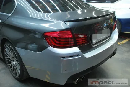 수원고광택랩핑샵 임팩트에서 BMW5 사고랩핑 신속하고 깔끔하게! / 수원, 광교, 화성, 동탄