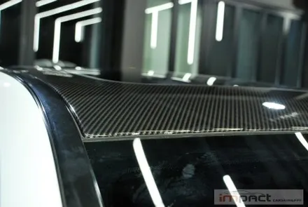 수원 루프스킨 잘하는곳! BMW M5 필름제거 후 리얼카본 랩핑 재시공 / 수원시 권선구 고색동