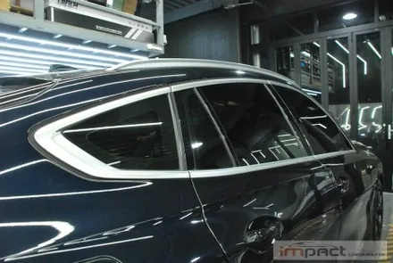 광교 수원 성남 랩핑 임팩트 BMW X6 그릴교환,윈도우몰딩 크롬죽이기 / 수원시 권선구 고색동