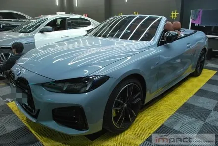 분당 수원 광교PPF 신형 BMW M440i 컨버터블 전체ppf 고퀄리티 시공은 임팩트! / 수원시 권선구 고색동