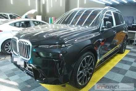 수원 광교 랩핑 임팩트 신차 BMW x7 40i 전체 크롬죽이기 , 생활보호+스모그PPF / 수원시 권선구 고색동