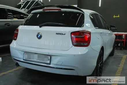 수원 임팩트 BMW 사이드 스커트 M퍼포먼스 데칼, 리어 디퓨져 랩핑 / 수원시 권선구 고색동