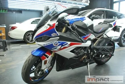 수원 랩핑 임팩트 바이크 시즌! BMW S1000RR PPF시공은 무조건!! / 수원시 권선구 고색동