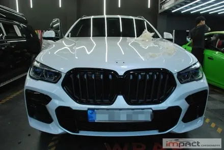 광교 수원 PPF BMW X6 M50i 전체PPF 외 루프스킨,사이드미러 랩핑 / 수원시 권선구 고색동