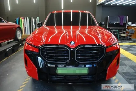 광교 수원 PPF BMW XM 토렌토 레드&블랙 생활기스로부터 완벽 보호! / 수원시 권선구 고색동