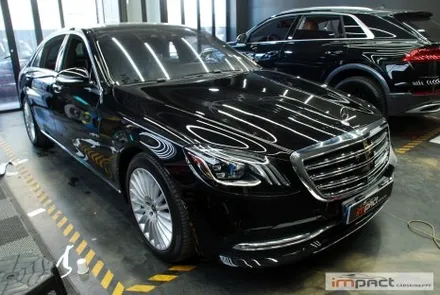 수원 PPF 벤츠S클래스 S350 생활보호PPF 시공으로 일상 스크래치 예방! / 수원시 권선구 고색동