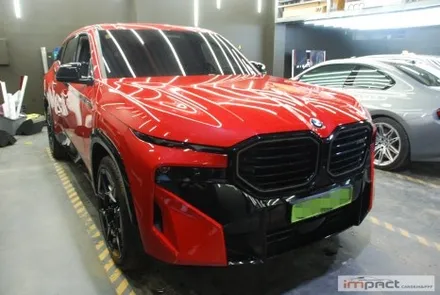 수원 PPF BMW XM 하이그로시PPF 추가 시공으로 완벽하게 보호! / 수원시 권선구 고색동
