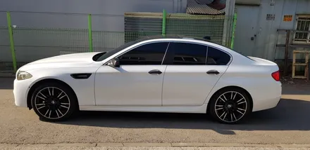 [수원/랩핑] BMW5 F10 M5풀개조+전체랩핑 / 수원시 권선구 고색동