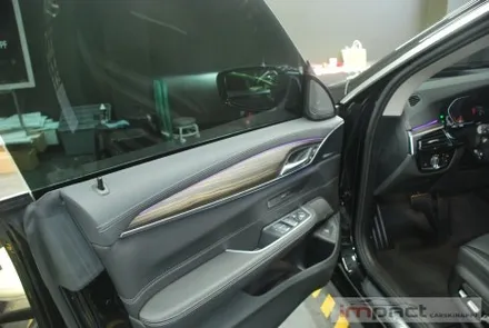 수원 랩핑샵 임팩트 BMW 630i 6GT 전체 크롬죽이기, 실내카본랩핑 / 수원시 권선구 고색동