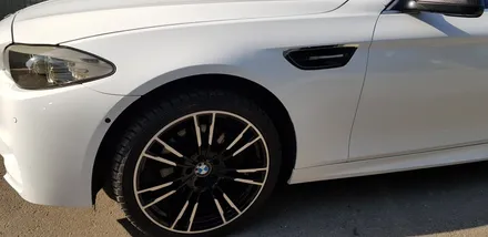 [수원/랩핑] BMW5 F10 M5풀개조+전체랩핑 / 수원시 권선구 고색동
