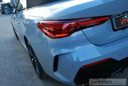 분당 수원 광교PPF 신형 BMW M440i 컨버터블 전체ppf 고퀄리티 시공은 임팩트! / 수원시 권선구 고색동