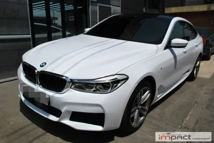 동탄 수원 랩핑 BMW6시리즈 6gt 화이트 전체 래핑 잘하는곳! / 수원시 권선구 고색동