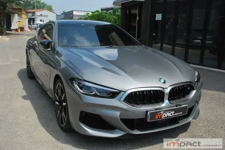 분당 수원 PPF BMW M850i 장폭 PPF로 순정같은 매끈함과 보호력UP! / 수원시 권선구 고색동