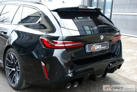 용인 수원 PPF BMW M5 투어링 국내1호차! 블랙바디 전체PPF 풀시공! / 수원시 권선구 고색동