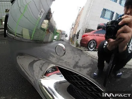 수원랩핑 믿고맡기는 임팩트에서 인피니티G37 크롬재시공!! / 수원시 권선구 고색동