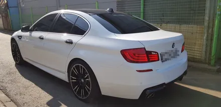 [수원/랩핑] BMW5 F10 M5풀개조+전체랩핑 / 수원시 권선구 고색동
