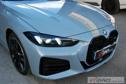 분당 수원 광교PPF 신형 BMW M440i 컨버터블 전체ppf 고퀄리티 시공은 임팩트! / 수원시 권선구 고색동