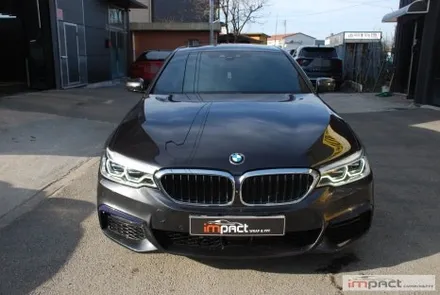 수원 랩핑 PPF BMW 530i 생활보호 PPF 재시공으로 갈라짐 해결 ! / 수원시 권선구 고색동