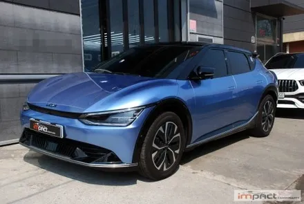 화성 수원 랩핑 KIA EV6 미스트 블루 랩핑&투톤 디자인으로 존재감up!! / 수원시 권선구 고색동