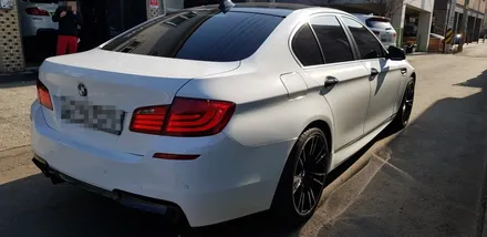 [수원/랩핑] BMW5 F10 M5풀개조+전체랩핑 / 수원시 권선구 고색동