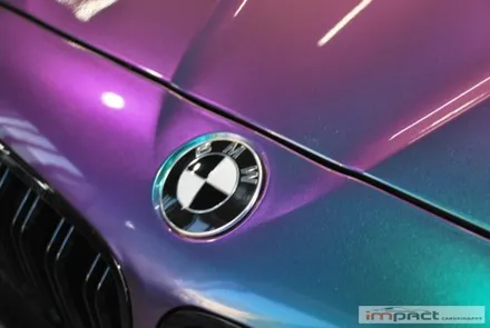 [수원/랩핑] bmw5 f10 고광택 카멜레온랩핑은 바로 이런것! / 수원, 광교, 화성, 동탄