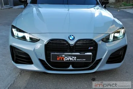 분당 수원 광교PPF 신형 BMW M440i 컨버터블 전체ppf 고퀄리티 시공은 임팩트! / 수원시 권선구 고색동