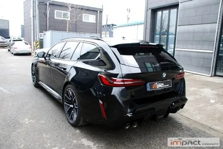 용인 수원 PPF BMW M5 투어링 국내1호차! 블랙바디 전체PPF 풀시공! / 수원시 권선구 고색동