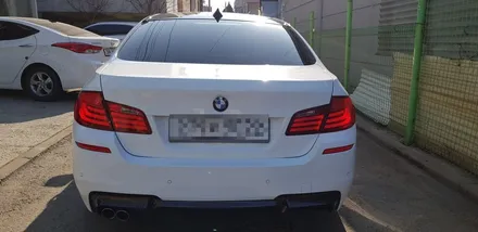 [수원/랩핑] BMW5 F10 M5풀개조+전체랩핑 / 수원시 권선구 고색동