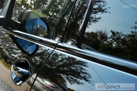 수원 광교 랩핑 임팩트 신차 BMW x7 40i 전체 크롬죽이기 , 생활보호+스모그PPF / 수원시 권선구 고색동