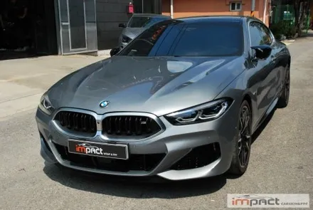 분당 수원 PPF BMW M850i 장폭 PPF로 순정같은 매끈함과 보호력UP! / 수원시 권선구 고색동