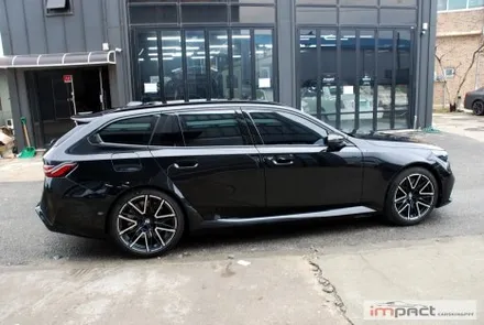 용인 수원 PPF BMW M5 투어링 국내1호차! 블랙바디 전체PPF 풀시공! / 수원시 권선구 고색동