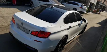 [수원/랩핑] BMW5 F10 M5풀개조+전체랩핑 / 수원시 권선구 고색동