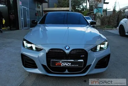 분당 수원 광교PPF 신형 BMW M440i 컨버터블 전체ppf 고퀄리티 시공은 임팩트! / 수원시 권선구 고색동