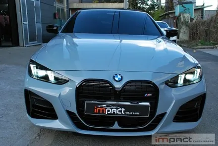 분당 수원 광교PPF 신형 BMW M440i 컨버터블 전체ppf 고퀄리티 시공은 임팩트! / 수원시 권선구 고색동