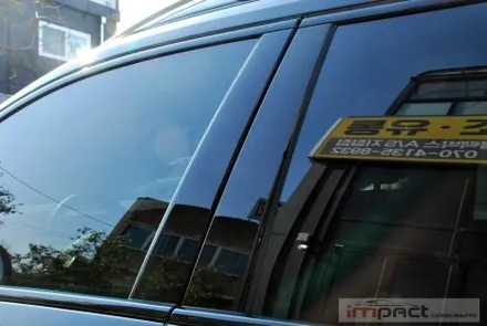 수원 광교 랩핑 임팩트 신차 BMW x7 40i 전체 크롬죽이기 , 생활보호+스모그PPF / 수원시 권선구 고색동