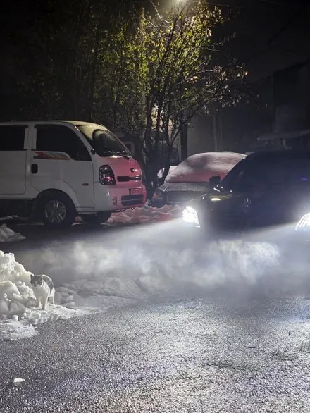 수원 랩핑샵 임팩트 벤츠s63 amg 전체+크롬죽이기로 올블랙 만들기 / 수원시 권선구 고색동
