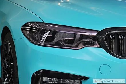 [수원/랩핑]BMW5시리즈 3M2080 사틴키웨스트 전체랩핑-임팩트WRAP&PPF전문점 / 수원, 광교, 화성, 동탄
