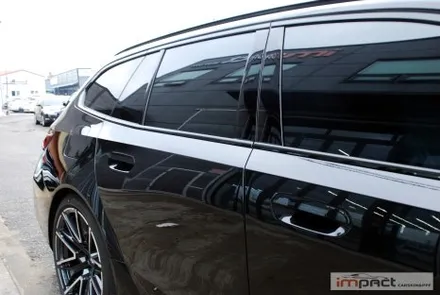 용인 수원 PPF BMW M5 투어링 국내1호차! 블랙바디 전체PPF 풀시공! / 수원시 권선구 고색동