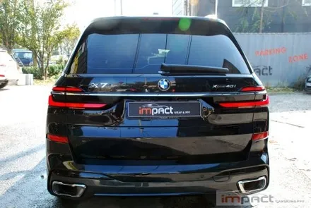 수원 광교 랩핑 임팩트 신차 BMW x7 40i 전체 크롬죽이기 , 생활보호+스모그PPF / 수원시 권선구 고색동