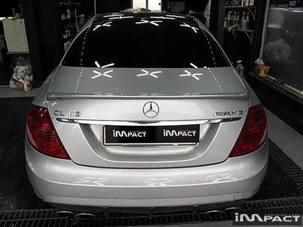 수원랩핑 벤츠CL63 AMG 메탈릭그레이유광 전체시공 by.수원임팩트 / 수원시 권선구 고색동