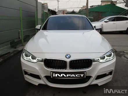 수원루프스킨 저렴한가격에 꼼꼼한 고퀄리티 시공! BMW320d by.임팩트카스킨 / 수원시 권선구 고색동