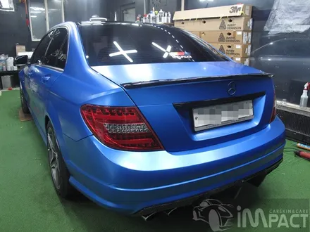 [수원/수원역] 벤츠C63AMG 간지나게 전체랩핑! / 수원시 권선구 고색동