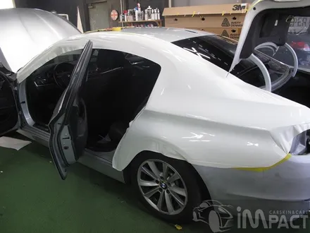 [수원/수원역] 전체랩핑 예약이 항상 밀려있는 임팩트에서 BMW520D 시공받기! / 수원시 권선구 고색동