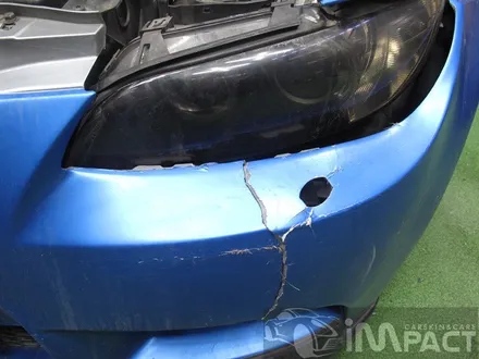 [수원/랩핑/사고] BMW335i 컨버터블 전체랩핑후 사고로인한 재시공 / 수원시 권선구 고색동