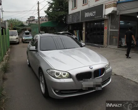 [수원/랩핑] BMW5시리즈 루프스킨 시공 / 수원시 권선구 고색동