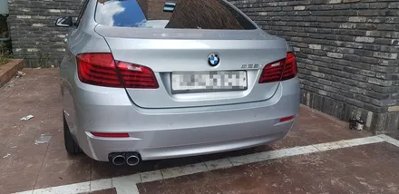 [수원/랩핑] BMW5 3M파이어블루 전체랩핑시공 / 수원시 권선구 고색동
